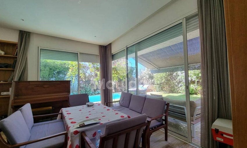 فيلا فاخرة للايجار في دار بوعزة - 4 غرف نوم - view 5