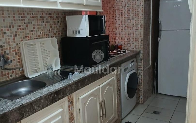 Apartment for Rent in Marrakech: 2 Bedrooms, 62m² Practical - view 5