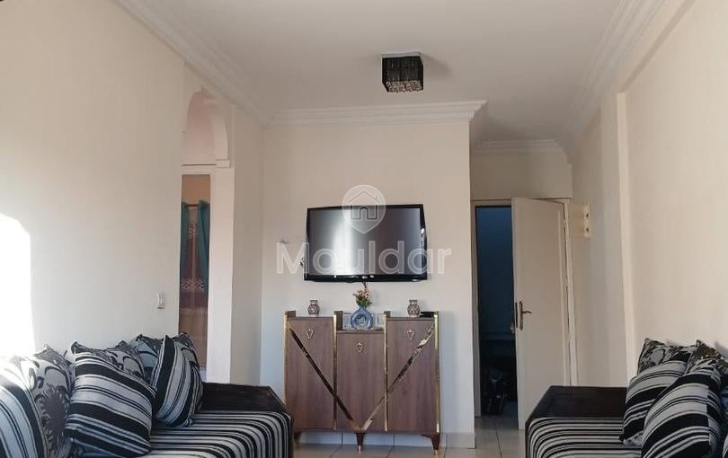 Apartment for Rent in Marrakech: 2 Bedrooms, 62m² Practical - view 2