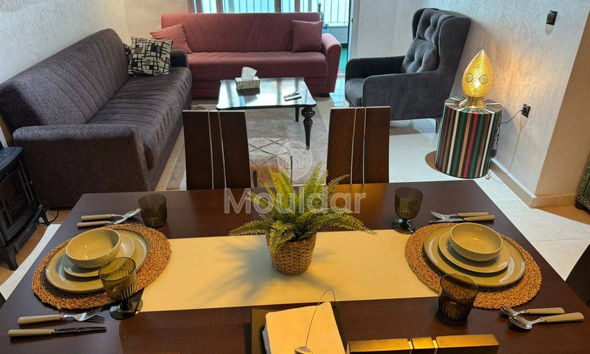 Charmantes Apartment zur Miete in Tanger - Malabata, 1 Schlafzimmer - view 2