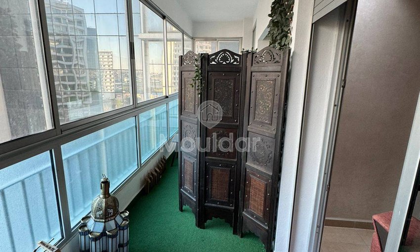 Charmantes Apartment zur Miete in Tanger - Malabata, 1 Schlafzimmer - view 9