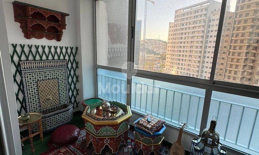 Charmantes Apartment zur Miete in Tanger - Malabata, 1 Schlafzimmer - view 10