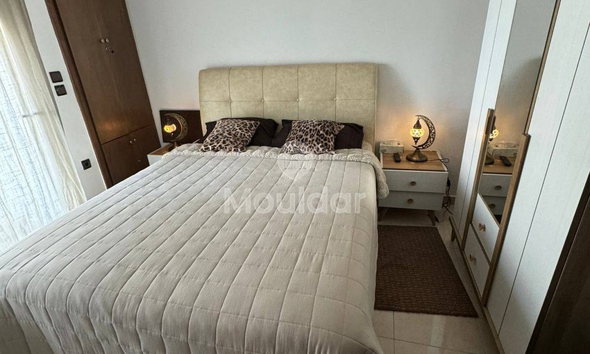 Charmantes Apartment zur Miete in Tanger - Malabata, 1 Schlafzimmer - view 4