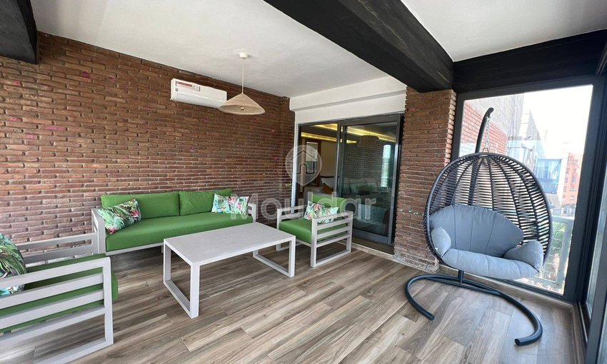 Aussergewöhnliche Wohnung zu verkaufen in Marrakech, 3 Schlafzimmer - view 18