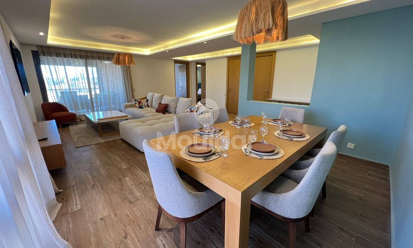 Aussergewöhnliche Wohnung zu verkaufen in Marrakech, 3 Schlafzimmer - view 7