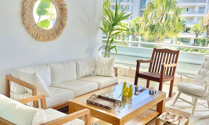 شقة فاخرة للإيجار في عين دياب، الدار البيضاء - 200م² - view 5