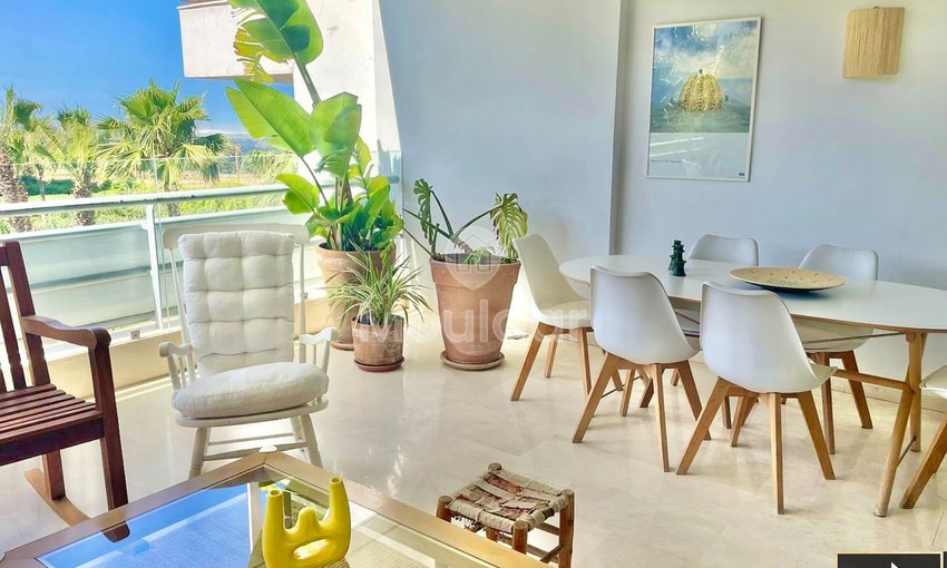 شقة فاخرة للإيجار في عين دياب، الدار البيضاء - 200م² - view 6