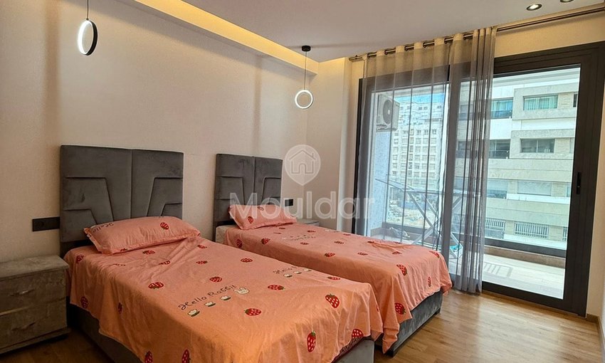 شقة للإيجار في طنجة: راحة ومساحة في كاستيا - view 13