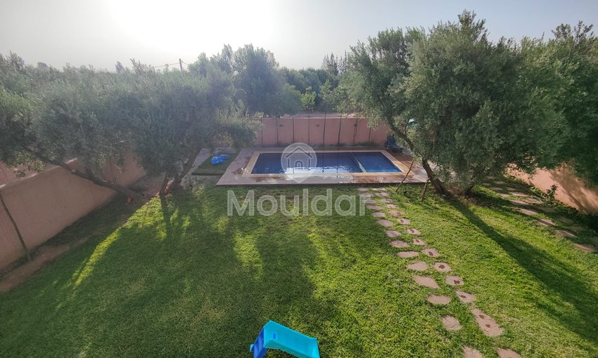 Villa dos sonhos em Marrakech: conforto e elegância para alugar - view 18