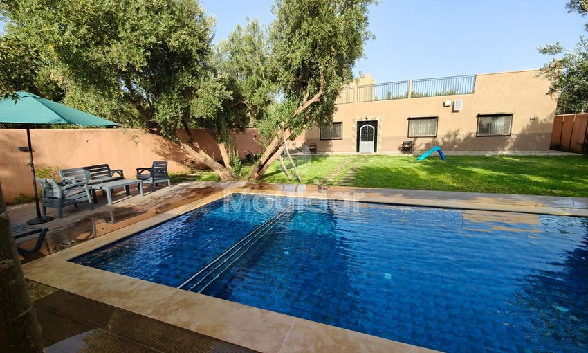 Villa dos sonhos em Marrakech: conforto e elegância para alugar - view 15