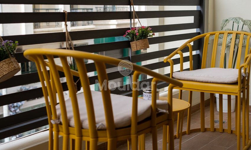 Charmoso apartamento de 1 quarto para alugar em Racine, Casablanca - view 6