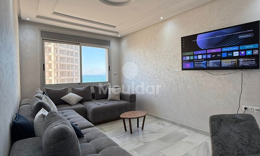 Apartament fermecător de închiriat cu vedere la mare în Tanger - view 2