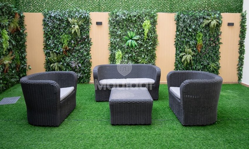 Charmoso apartamento de 1 quarto para alugar em Racine, Casablanca - view 7