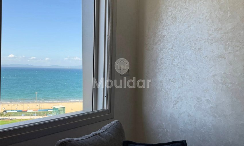 Apartament fermecător de închiriat cu vedere la mare în Tanger - view 11