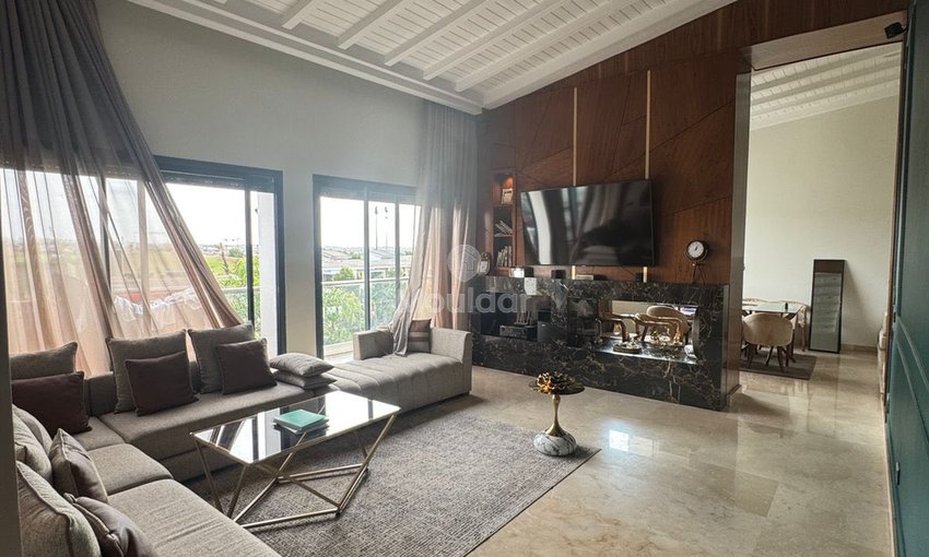 Duplex à vendre à Bouskoura Ville Verte 5 000 000 MAD