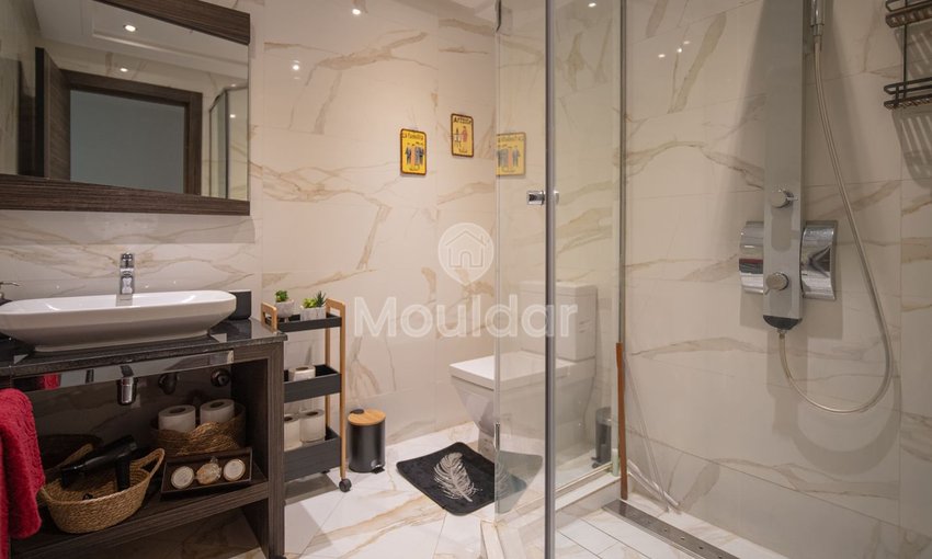 Charmoso apartamento de 1 quarto para alugar em Racine, Casablanca - view 9