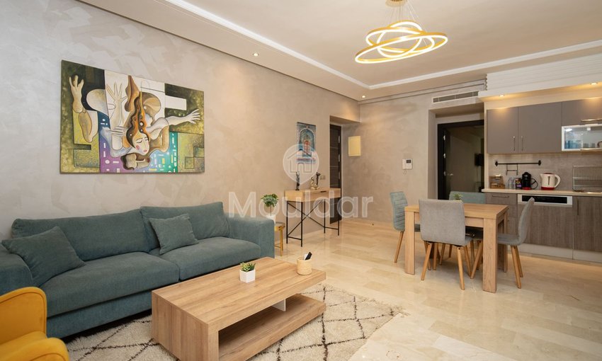 Charmoso apartamento de 1 quarto para alugar em Racine, Casablanca - view 3