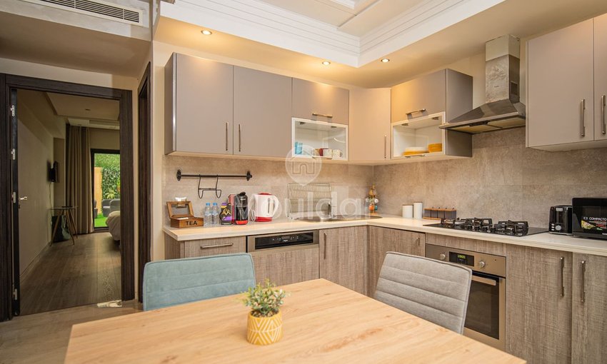 Charmoso apartamento de 1 quarto para alugar em Racine, Casablanca - view 8