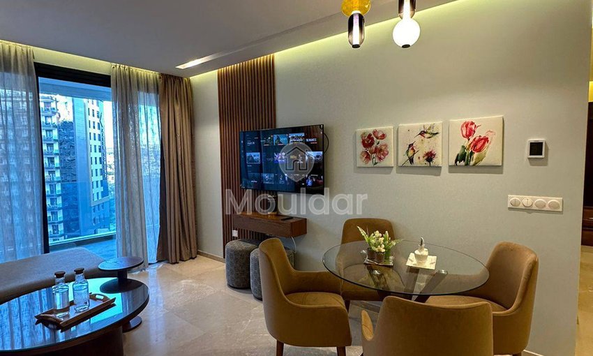 Encantador apartamento para alugar em Tanger - Malabata com varanda - view 7