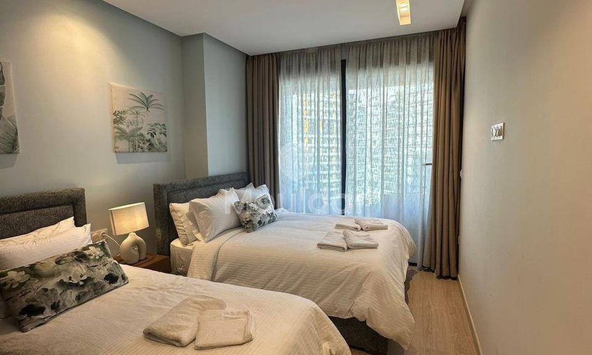 Encantador apartamento para alugar em Tanger - Malabata com varanda - view 10