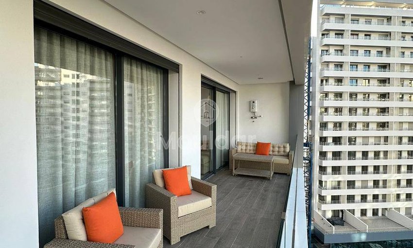 Encantador apartamento para alugar em Tanger - Malabata com varanda - view 17