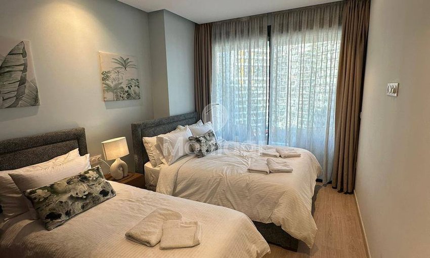 Encantador apartamento para alugar em Tanger - Malabata com varanda - view 9