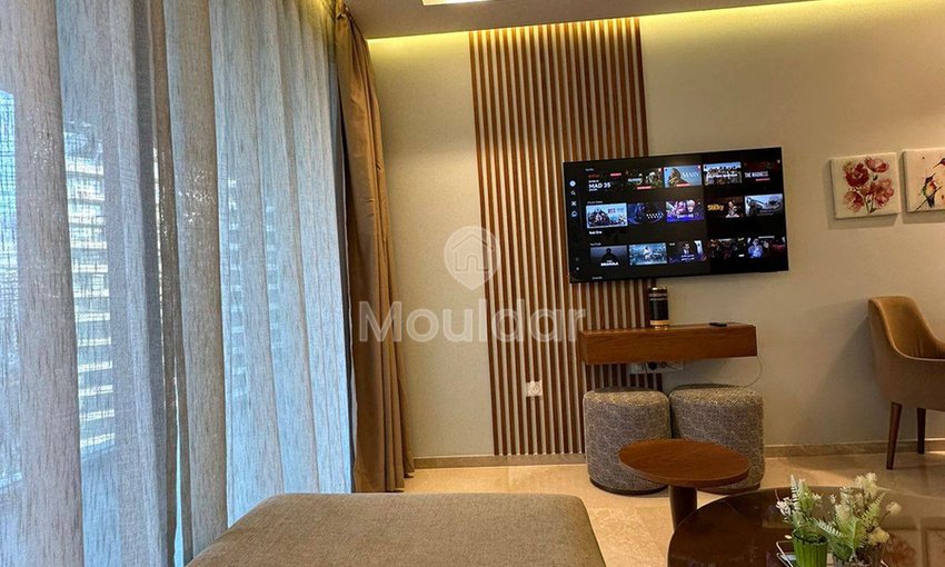 Encantador apartamento para alugar em Tanger - Malabata com varanda - view 6