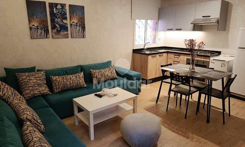 شقتك المثالية في مراكش - منطقة تارغا: غرفتان، موقف سيارات - view 8