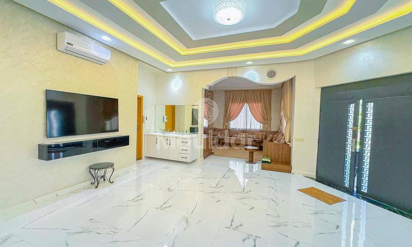 Luxe villa in Marrakech: 3 slaapkamers met zwembad - view 4