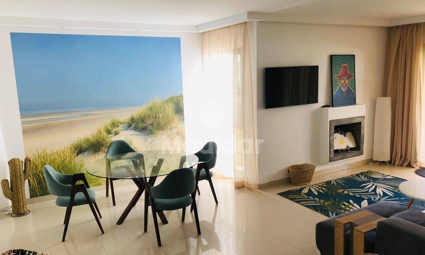 Möbliertes Apartment zur Miete in Dar Bouazza - Komfort und Stil - view 2