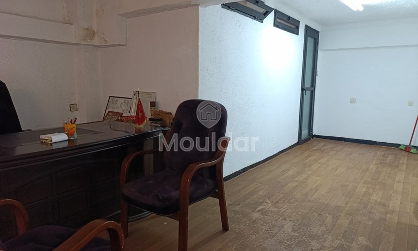 Bureau à céder au cœur de Rabat, 34m² avec sécurité - view 2