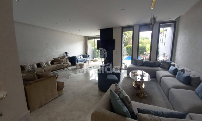 Villa à vendre à Bouskoura, Prestigia 300 m² - view 5