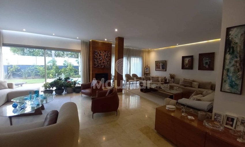 Villa à vendre à Bouskoura dans le quartier Prestigia - view 4