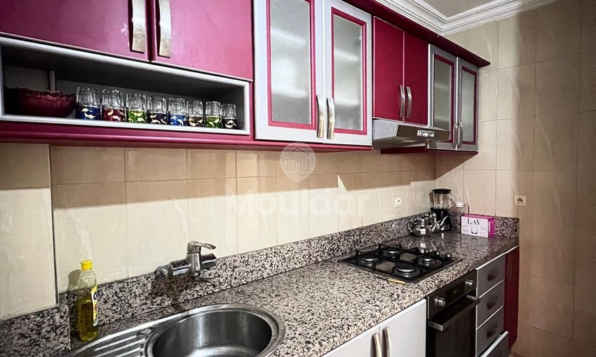 In affitto: Appartamento con 2 camere e balcone ad Agadir - view 11