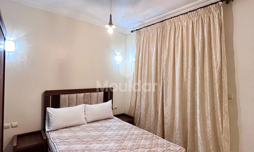 In affitto: Appartamento con 2 camere e balcone ad Agadir - view 6