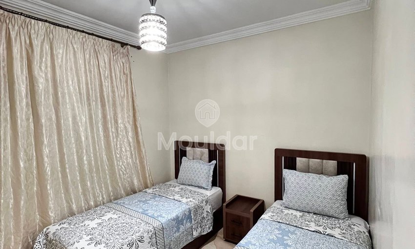 In affitto: Appartamento con 2 camere e balcone ad Agadir - view 7