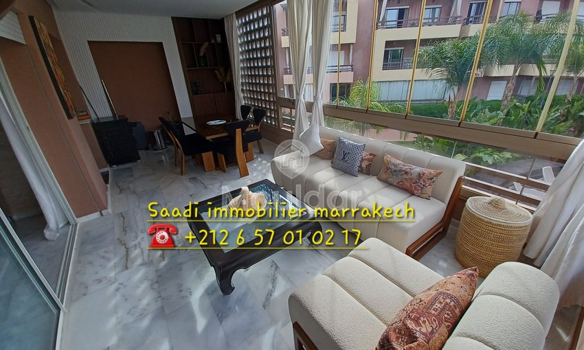 Apartamento moderno à venda em Marrakech com piscina e terraço - view 4