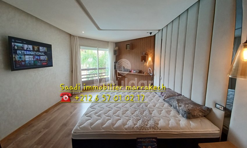 Apartamento moderno à venda em Marrakech com piscina e terraço - view 5