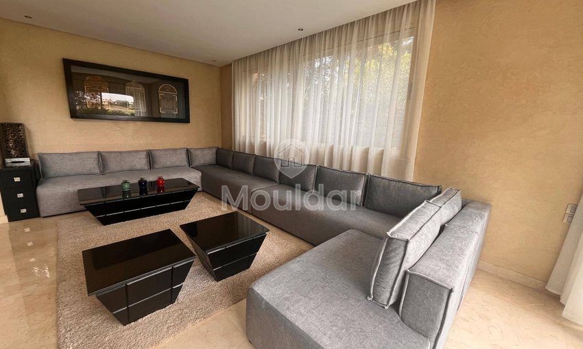 Villa de Ensueño en Marrakech: 3 Habitaciones con Piscina - view 6