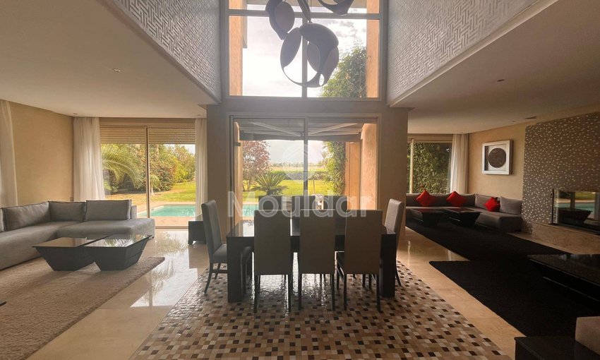 Villa de Ensueño en Marrakech: 3 Habitaciones con Piscina - view 2