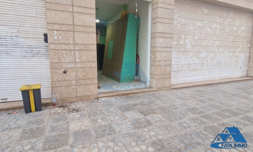 LOCALE COMMERCIALE DI 48 M2 DA AFFITTARE A HADDADA KENITRA - view 8