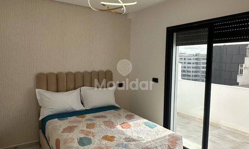 Modern studio te huur met balkon in het hart van Belvédère - view 4