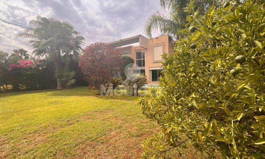 Villa de Ensueño en Marrakech: 3 Habitaciones con Piscina - view 16