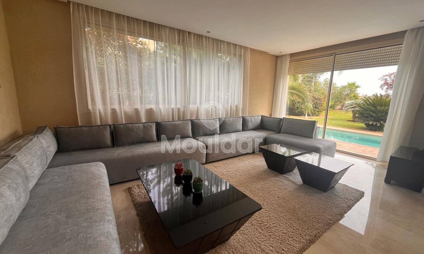 Villa de Ensueño en Marrakech: 3 Habitaciones con Piscina - view 3