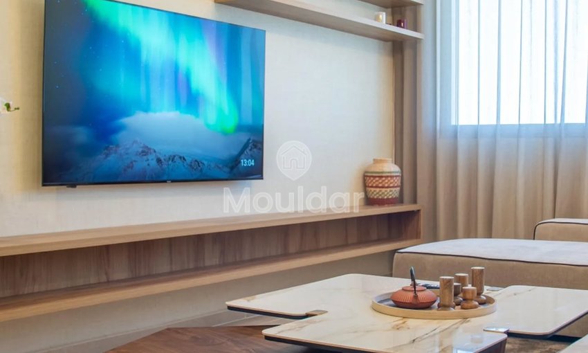 Drie slaapkamers, Drie badkamers, Woonkamer, Keuken – Uitzicht op zee – Malabata Hilton - view 7