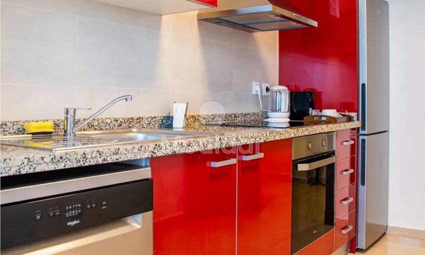 Drie slaapkamers, Drie badkamers, Woonkamer, Keuken – Uitzicht op zee – Malabata Hilton - view 9