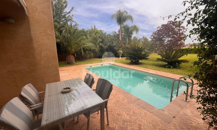 Villa de Ensueño en Marrakech: 3 Habitaciones con Piscina - view 18