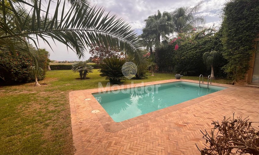 Villa de Ensueño en Marrakech: 3 Habitaciones con Piscina - view 17