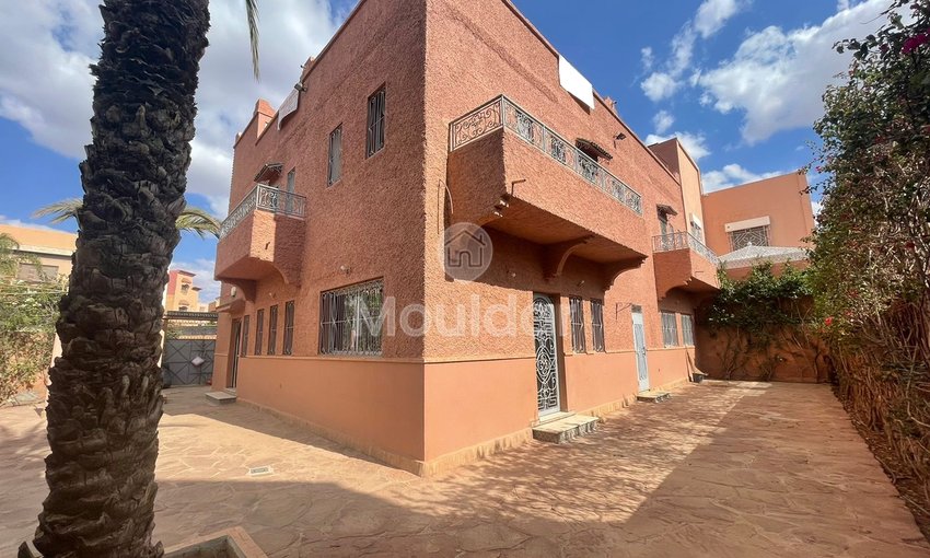 Villa de Luxe à Louer à Marrakech avec Balcon et 5 Chambres - view 3