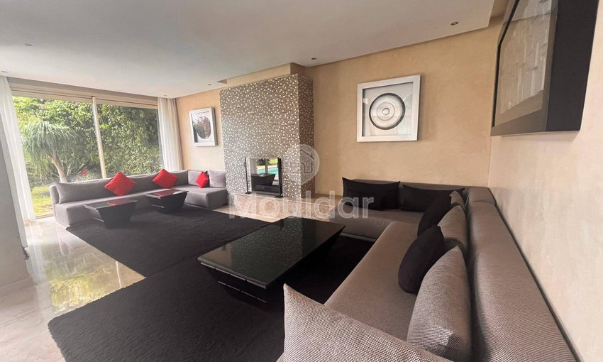 Villa de Ensueño en Marrakech: 3 Habitaciones con Piscina - view 5